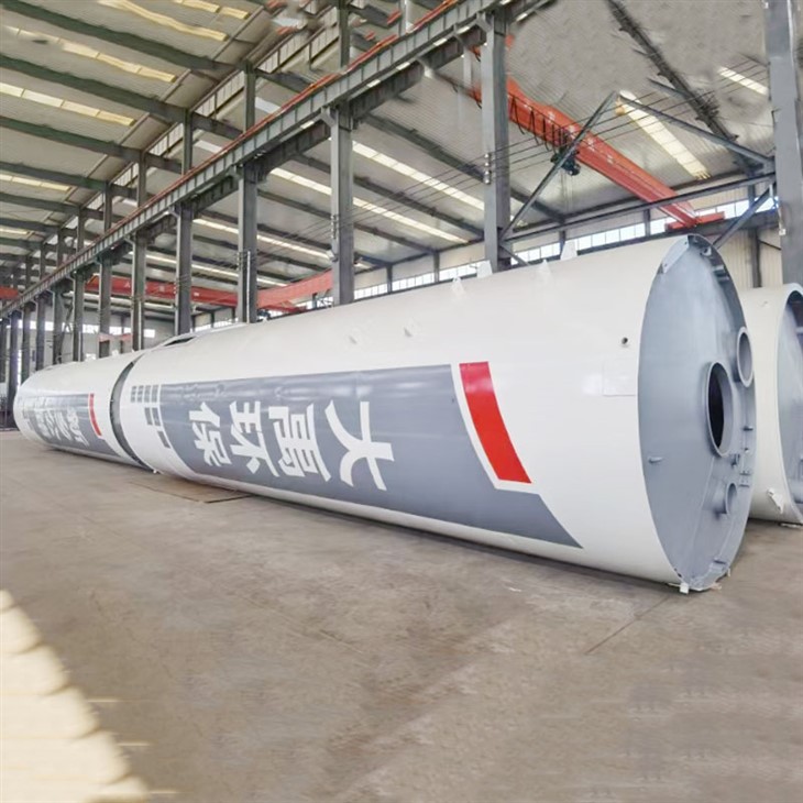 Çimento Tozu Tankı