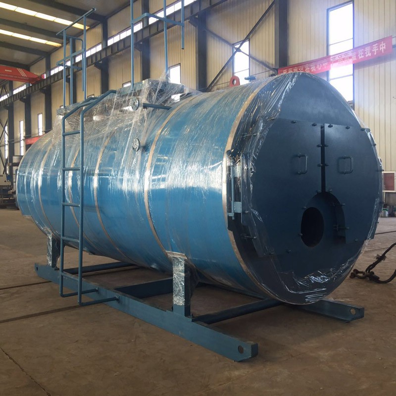 Gazlı Düşük Azotlu Buhar Kazanı