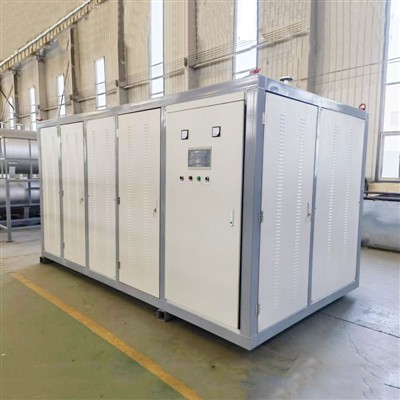 Elektrikli termal yağ ısıtıcısının temel bileşenleri nelerdir