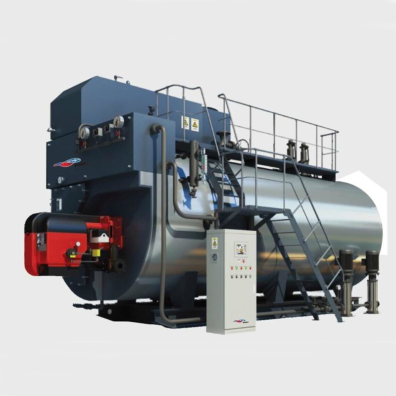 Yağ Gaz Yakıtlı Yoğuşmalı Buhar Kazanı