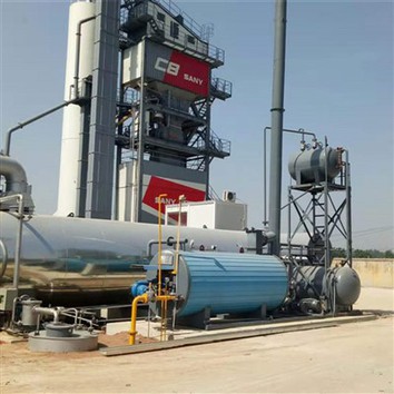 Asfalt Isıtıcı Tankı