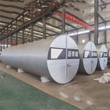 Asfalt Depolama Tankı