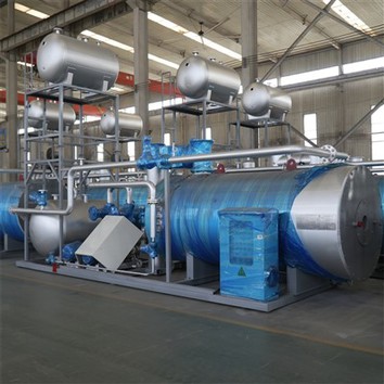 Gazlı Isı İletimli Yağ Fırını