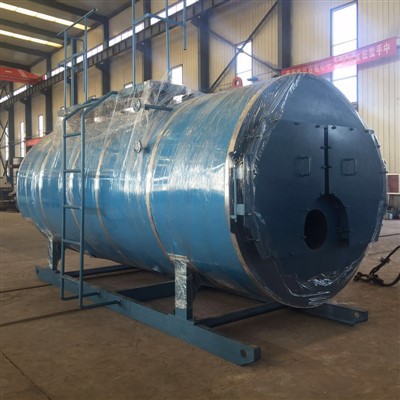 Gazlı Düşük Azotlu Buhar Kazanı